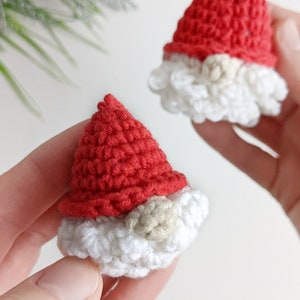 Easy Crochet Christmas Ornaments, set of 8 crochet patterns image 8