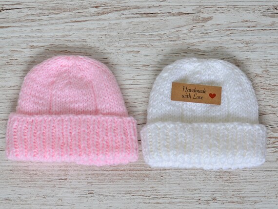 premature baby hats