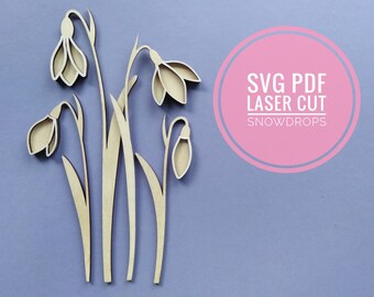Free Free 135 Snowdrop Svg SVG PNG EPS DXF File