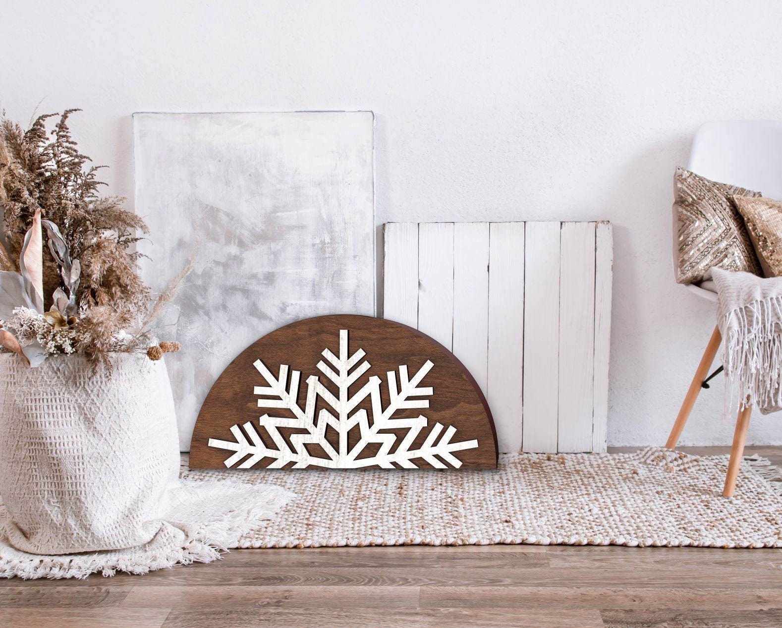 Snowflake SVG Boho Christmas sign Farmhouse decor Tiered | Etsy Snowflake SVG Boho Christmas sign Farmhouse decor Tiered | Etsy