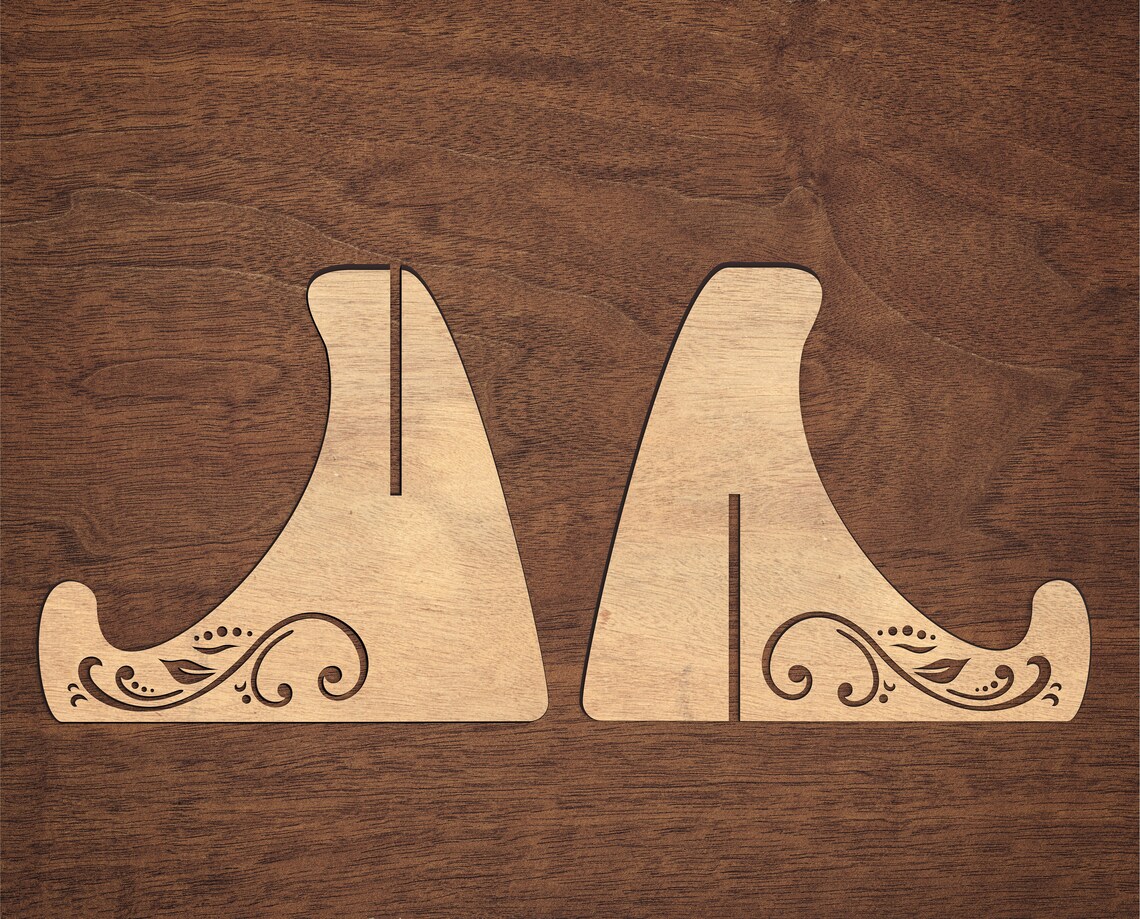 Easel Stand SVG Laser Cut File Tiered Tray Stand Plate Etsy