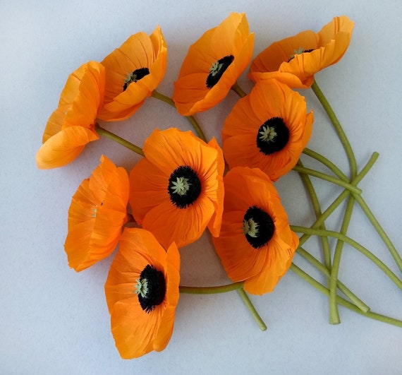 California Poppy Bouquet