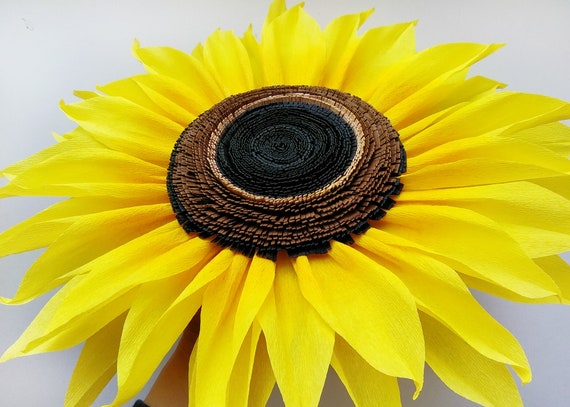 Sunflower Template Debandje