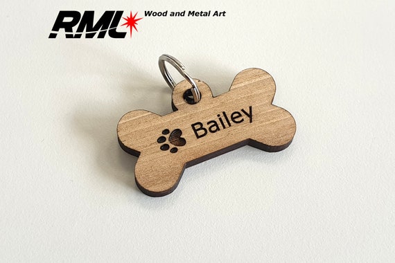 Laser Engraving Material Kit Personalized Pet ID Keychain Plywood Metal  Business Card Photo Frame Education Puzzle Stamp