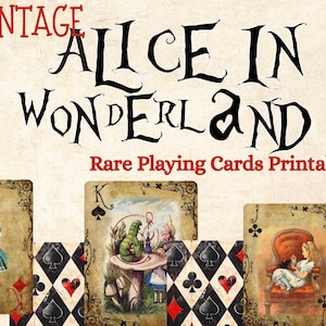 Rare Collectible Playing Cards - Etsy