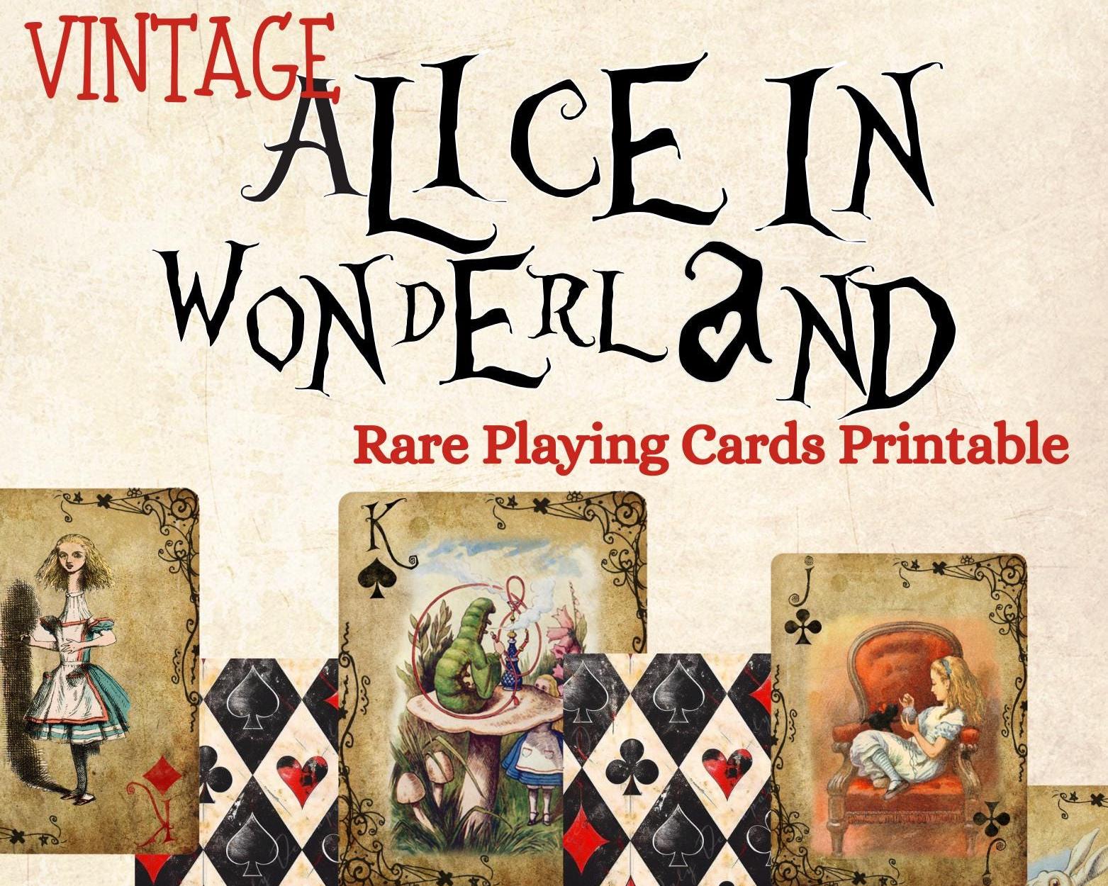 Rare Playing Cards - Etsy UK