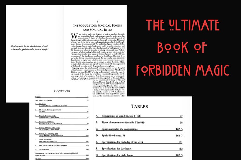Forbidden Rites: Necromancer's Manual of the 15th Century - Etsy