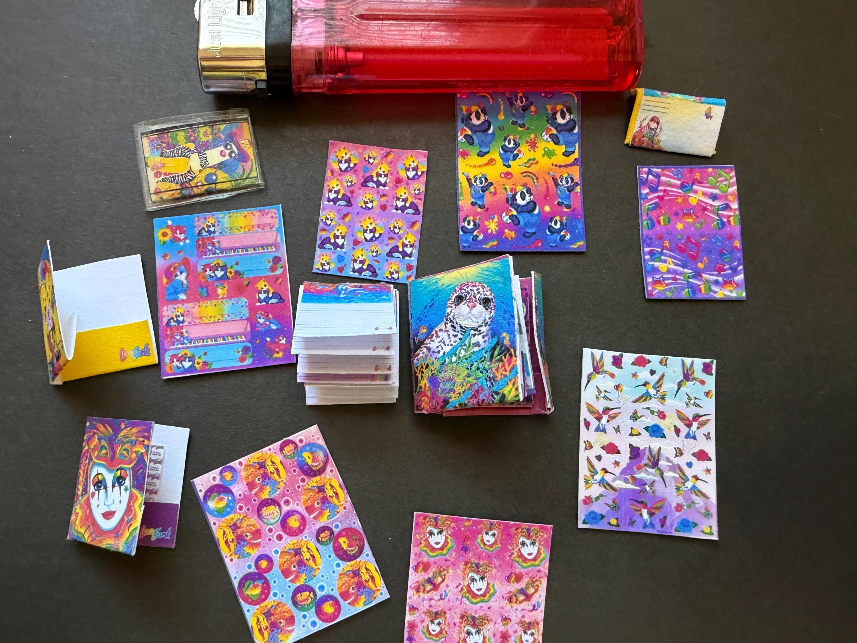 Lisa Frank Desk Set - Etsy