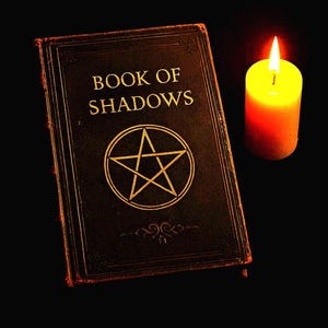 Dark Book of Shadows: Ancient Spells & Rituals (Instant Download)