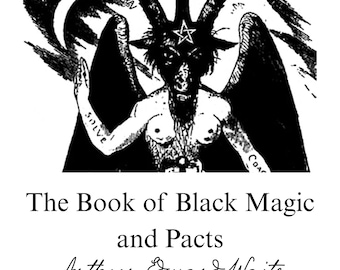 The Book of Black Magic and Pacts by A.E. Waite (E-Book)