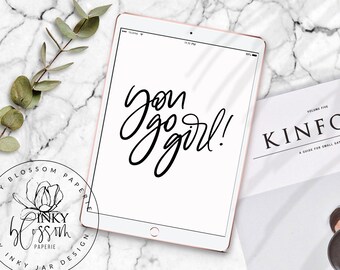 Boss babe SVG file Girlpreneur quote DXF Silhouette Cut Boss babe SVG file Girlpreneur quote DXF Silhouette Cut