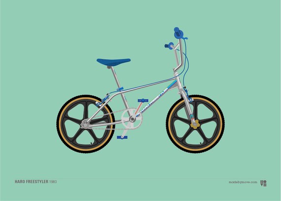 1983 haro freestyler