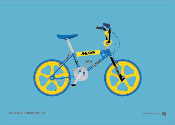 raleigh tuff burner bike