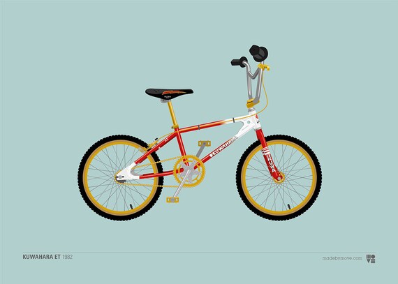 kuwahara freestyle bmx