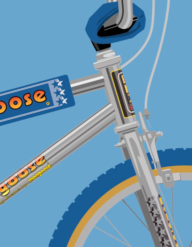 mongoose supergoose blue