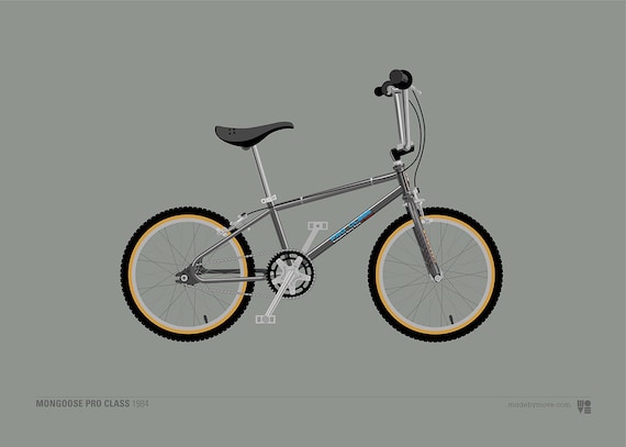 1984 mongoose bmx