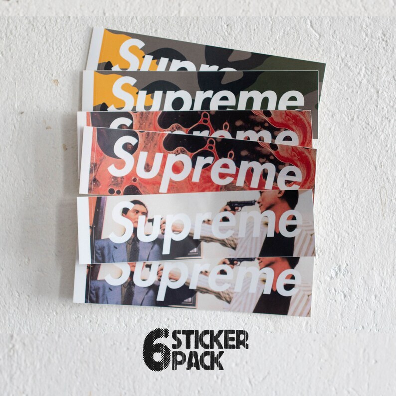 killer supreme sticker