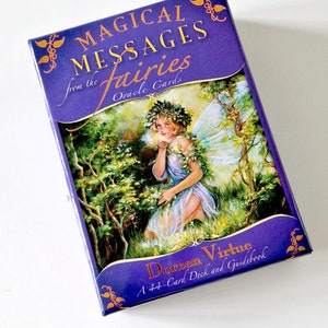 Messages magiques des fées Oracle Cards – Jeu de 44 cartes