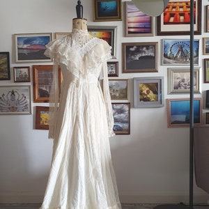 Maxi Dress Summer Coachella Blue Bridesmaid Dress Gunne Sax Etsy