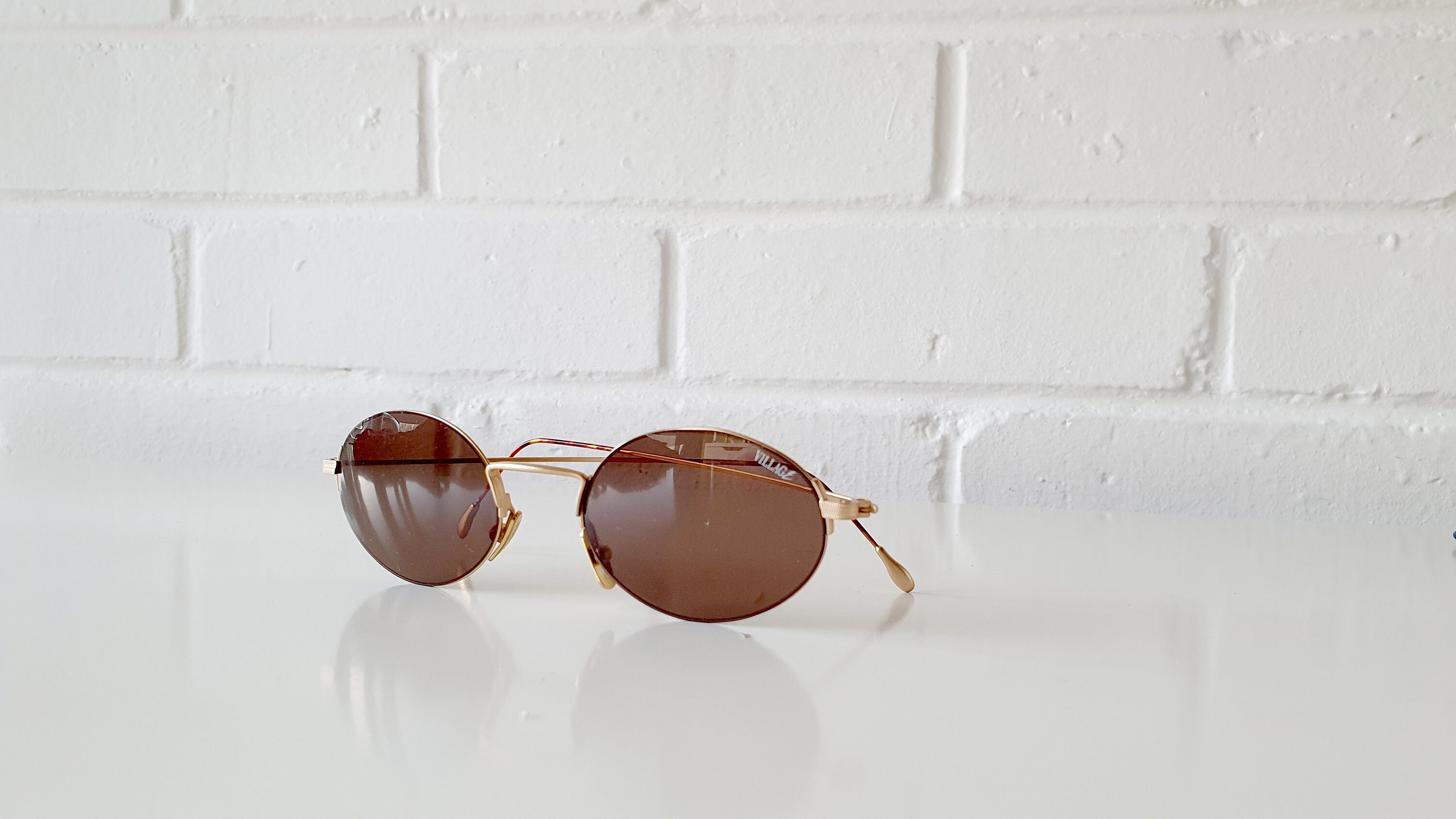 Rare Village by Marcolin Vintage Oval Sunglasses - Etsy