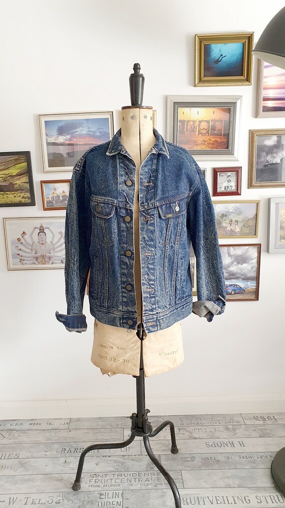 70s denim jacket mens
