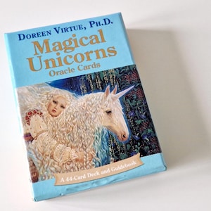 Cartes Oracle Magical Unicorns de Doreen Virtue – Jeu de 44 cartes complet