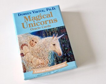 Magical Unicorns Oracle Cards by Doreen Virtue - Etsy