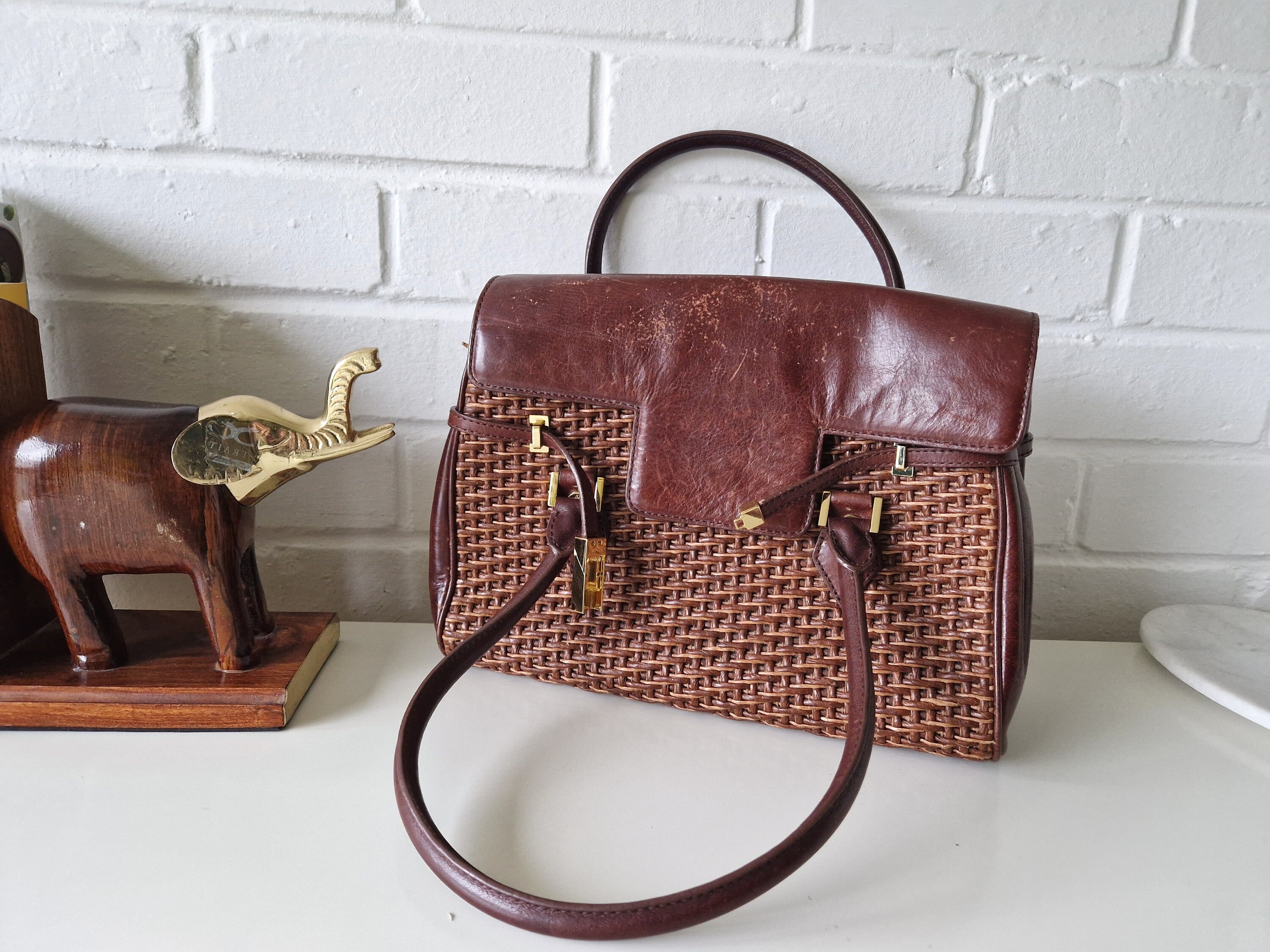 Birkin Style Bag Etsy Ireland