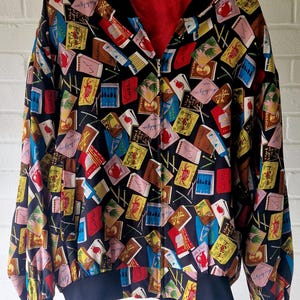Nicole Miller Silk Jacket - Etsy