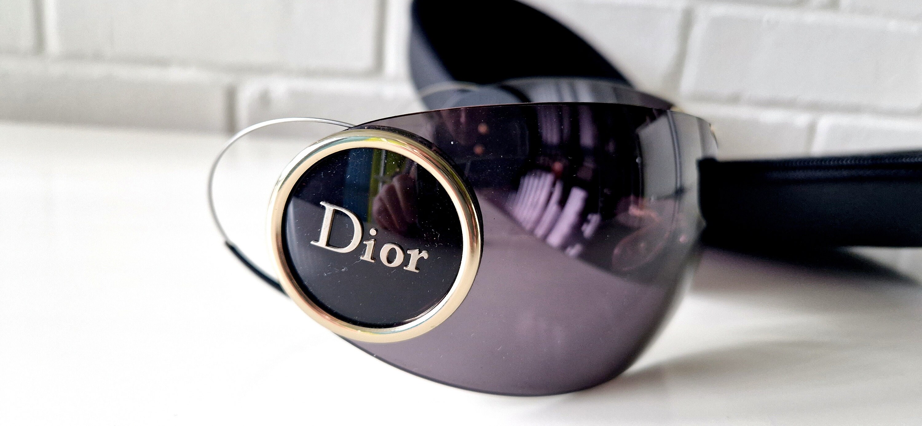 Rare Vintage Dior Sport 2 Sunglasses Authentic 2000s Italian Made Designer Eyewear