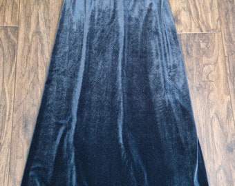 Gina Bacconi Vintage Velvet Maxi Skirt UK12