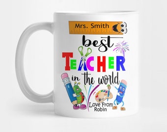 Download Teacher Mug Svg Etsy