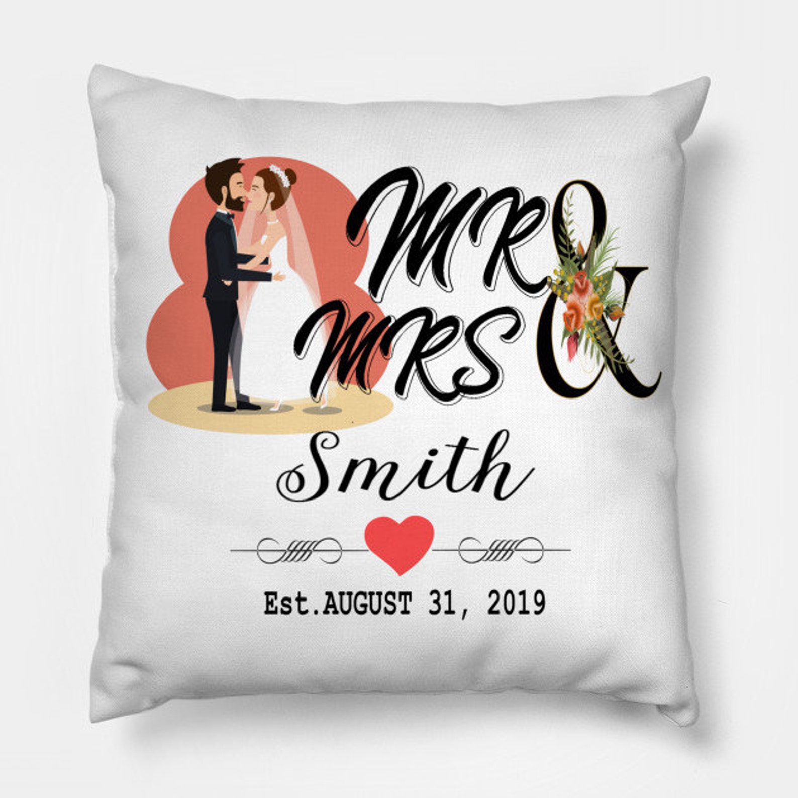 Bundle Wedding Pillows Templates sublimation digital png Etsy