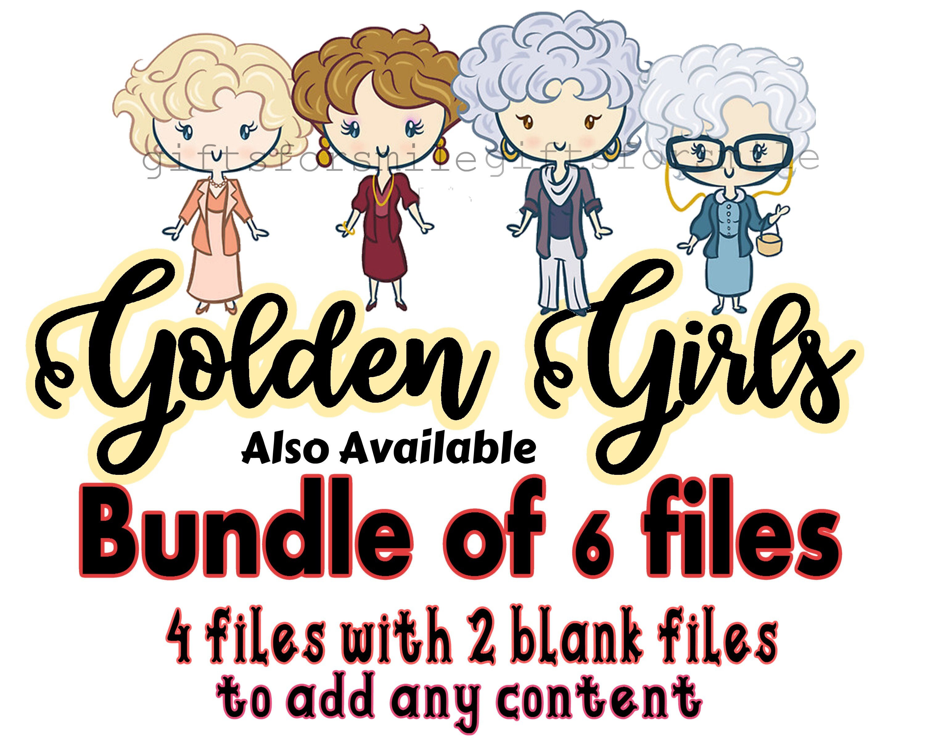 Golden Girls Png Printable Golden Girl in Training - Etsy