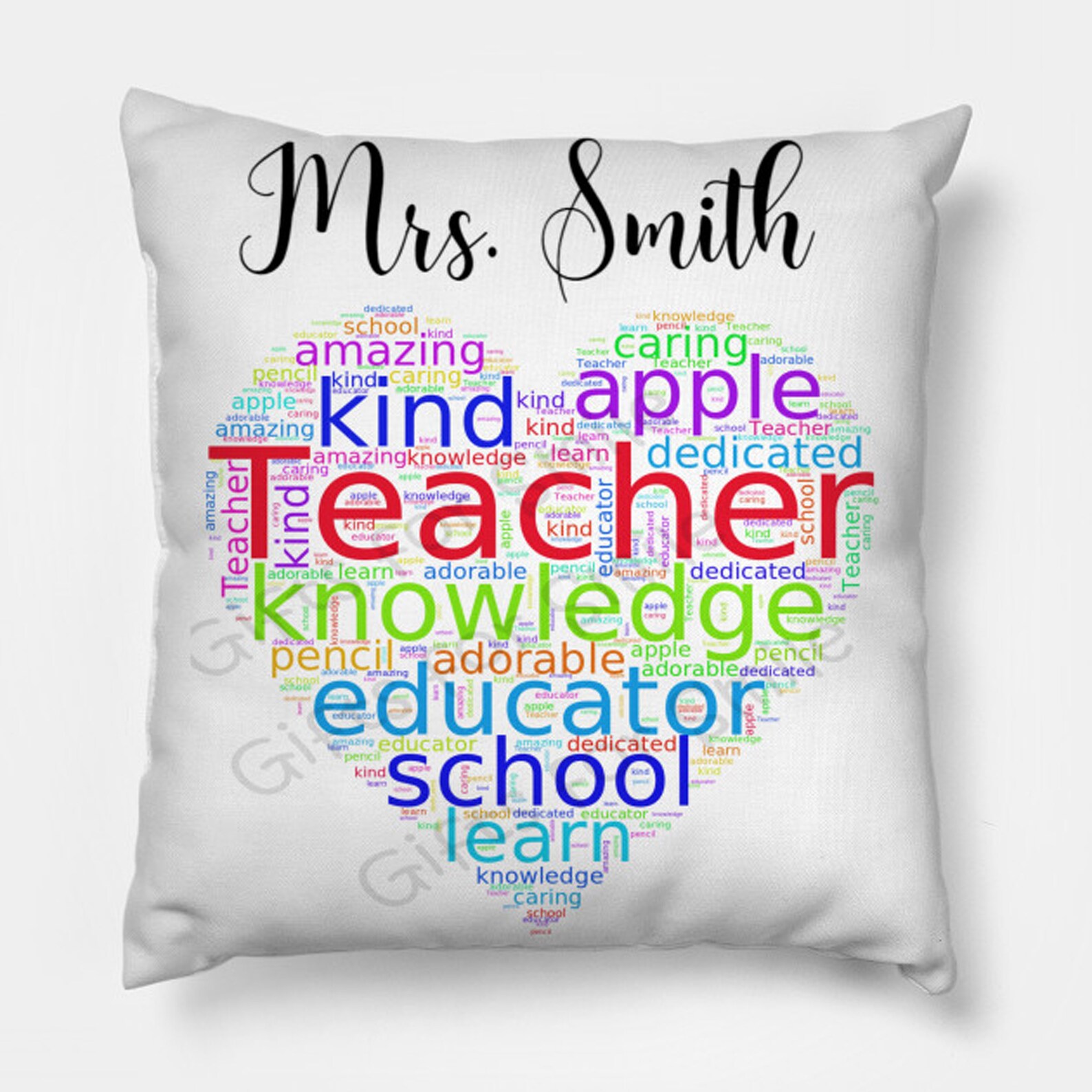 Teachers Appreciation GiftInstant sublimation digital Etsy