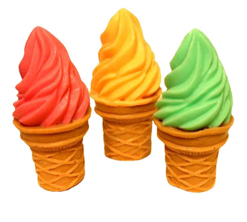 Ice cream mold crafts molds Macaroon 3d Silicone mold Soap moulds sweets moulds candle making supplies soap mold Sweets