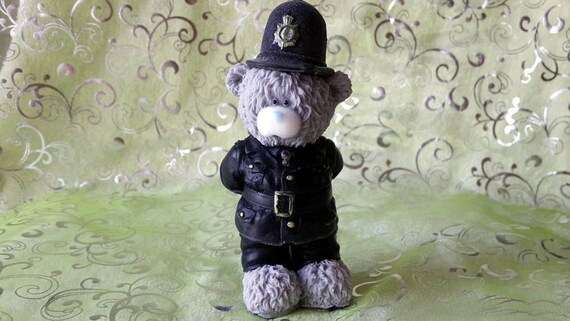 policeman teddy bear