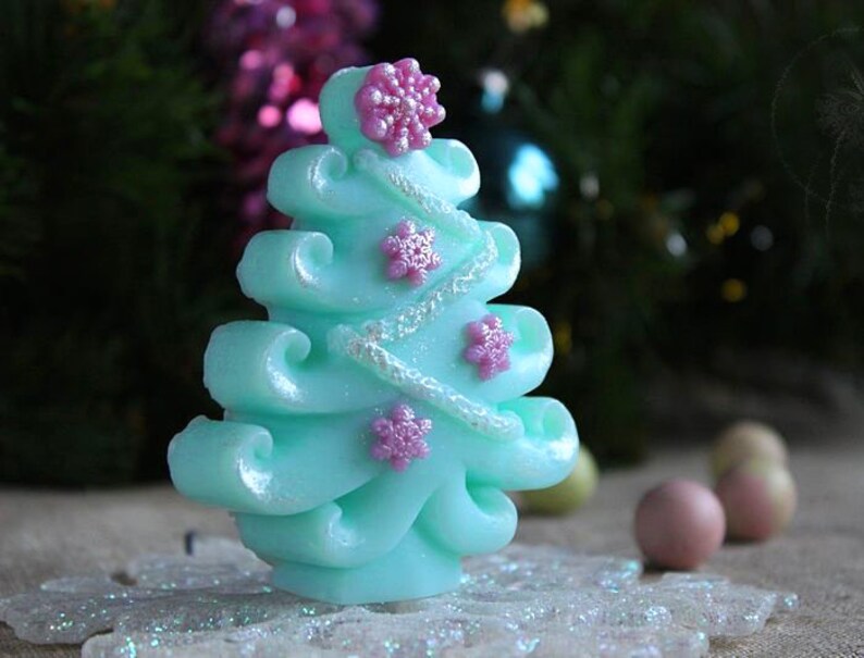 CHRISTMAS TREE SILICONE Mold for Soap Firtree Silicone Mold Etsy UK