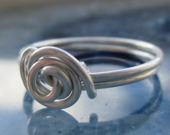Sterling Silver Wire Ring