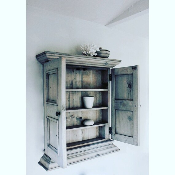 Wall Mounted Vintage Wood Storage Cabinet - Vintage Metal Bathroom Wall Cabinet Wall Mounted Vintage Wood Storage Cabinet - Vintage Metal Bathroom Wall Cabinet