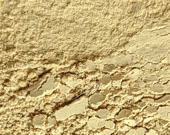 Smokey Mountain Sun EP-40-natural Tennessee clay-Natural Organic Pigment: 50 micron ultra fine powder-paint, pastels, watercolor, paint