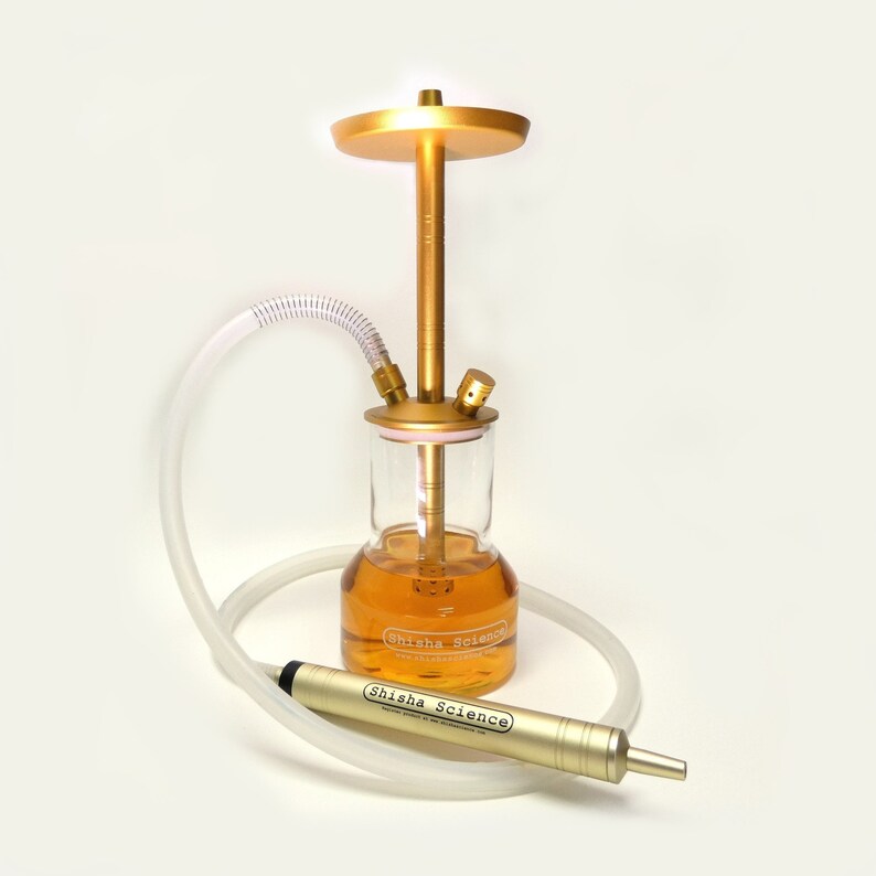 Shisha Science ® Hookah with Ice mouthpiece and easytowash Etsy