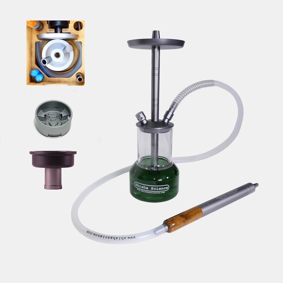 Easy To Wash Hookah With Luxury Ice Mouthpiece Box Case And Etsy