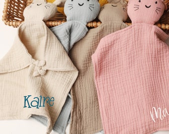 Personalized Animal Comforter,Custom Embroidered Baby Comforter,Monogrammed Baby Shower Gifts,Baby Comforter Blankets,Easter Gift