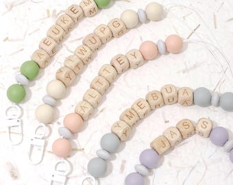 Llavero personalizado, llaveros con nombre personalizado, llaveros para bolso, regalos para la vuelta al cole, regalos para niños, regalos personalizados para niños, regalo de cumpleaños