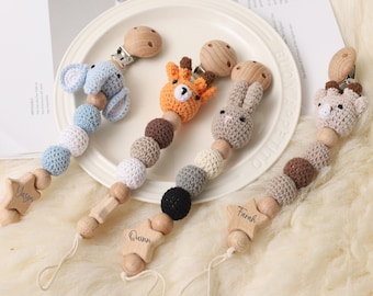 Personalised dummy clip,   Dummy clip, Baby pacifier clip, Baby pacifier clip,Pacifier holder,Baby shower gift