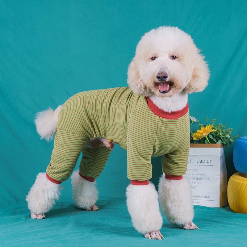 Poodle Pajamas Etsy UK