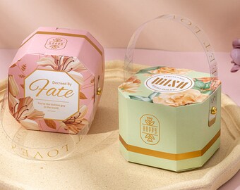 10/20/50Pcs Chocolate Cake Candy Boxes Gift Bag Wedding Favors Party Decoration 10/20/50Pcs Chocolate Cake Candy Boxes Gift Bag Wedding Favors Party Decoration