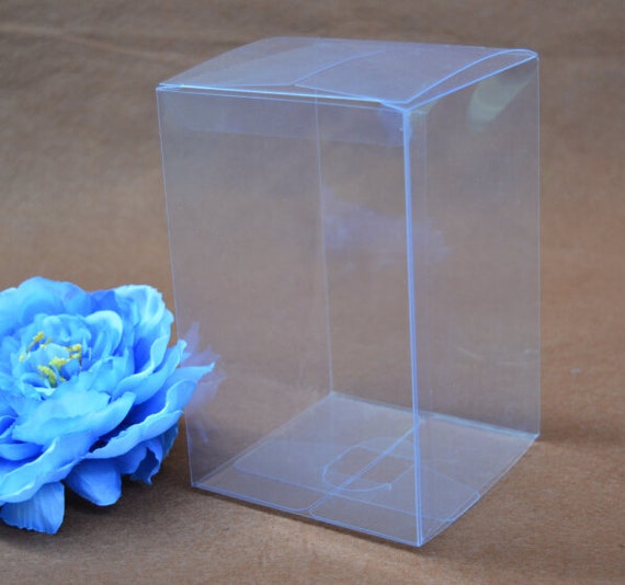 7cm 8cm 9cm 10pcs Clear Plastic Boxes for Gifts Pvc Packing - Etsy UK