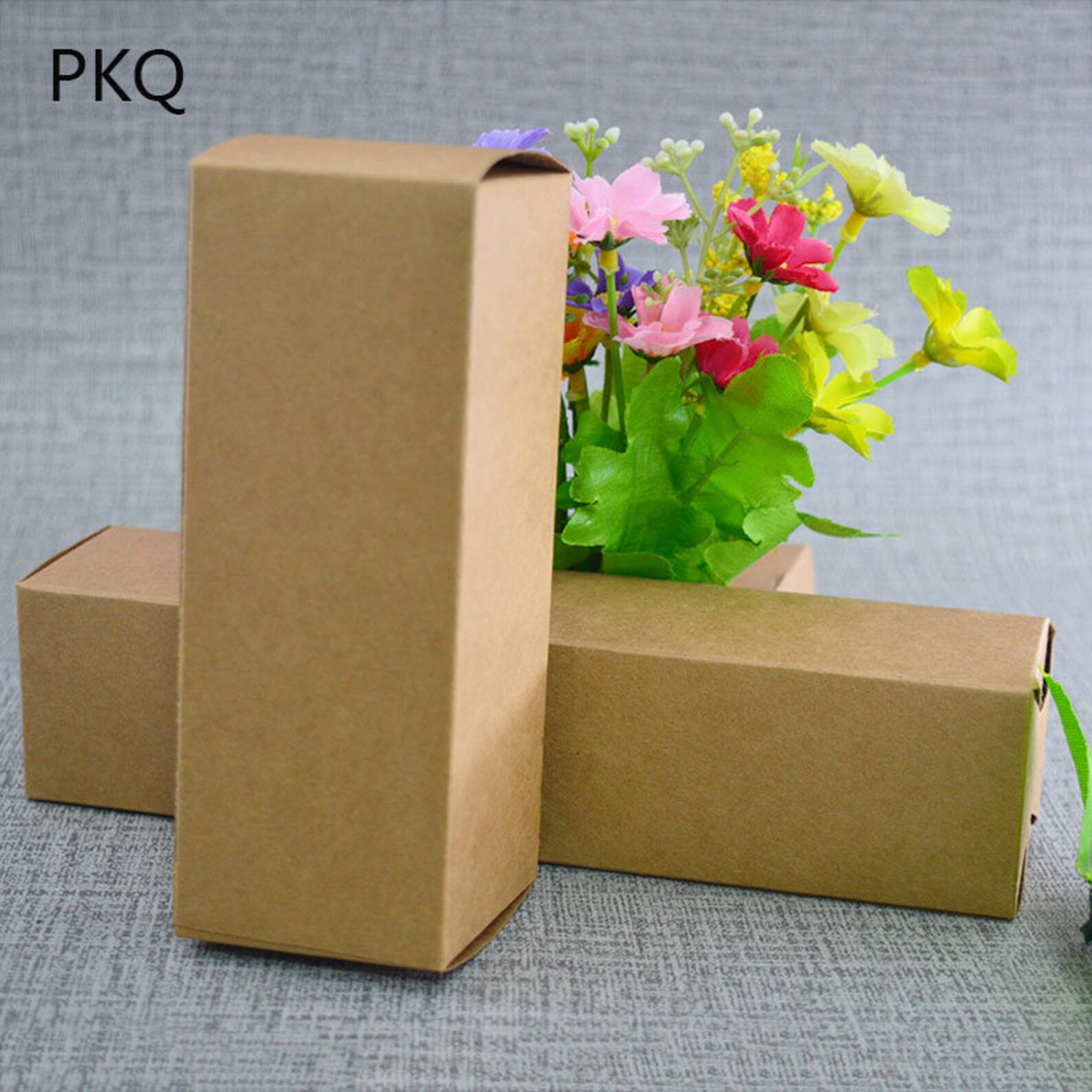 100pcs/los Kraft Papier Verpackung Box ätherisches Öl Etsy